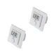 Homematic IP Wandthermostat Schaltausgang für Markenschalter HmIP-BWTH • 2er Pack