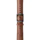 Withings Leder Armband für Steel HR 40mm, 20mm breit, braun
