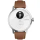 Withings Leder Armband für Steel HR 40mm, 20mm breit, braun