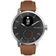 Withings Leder Armband für Steel HR 40mm, 20mm breit, braun
