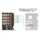 Delock PCI Express x16 Karte zu 4 x intern NVMe M.2 Key M - Bifurcation