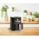 Tefal EY5018 easy fry & grill Heißluft-Fritteuse XL Classic schwarz