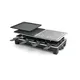 Rommelsbacher RCS 1350 Raclette edelstahl / schwarz