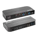 Club 3D CSV-1382 HDMI KVM Switch für Dual HDMI 4K60Hz