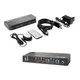 Club 3D CSV-1382 HDMI KVM Switch für Dual HDMI 4K60Hz