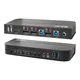 Club 3D CSV-7210 KVM Switch DisplayPort/HDM auf Dual DisplayPort 4K 60Hz