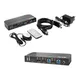 Club 3D CSV-7210 KVM Switch DisplayPort/HDM auf Dual DisplayPort 4K 60Hz