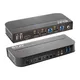 Club 3D CSV-7210 KVM Switch DisplayPort/HDM auf Dual DisplayPort 4K 60Hz