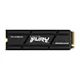 Kingston FURY Renegade NVMe M.2 2280 1TB mit Kühlkörper