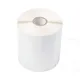 Brother BUS1J074102121 Etikettenrolle weiß, unbeschichtet, 1100 Etiketten, 102mm x 74mm