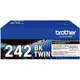 Brother TN-242BKTWIN Schwarz Value Pack