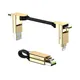Rolling Square inCharge X 6-in-1 Multi-Ladekabel Beige