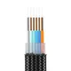 Rolling Square inCharge X 6-in-1 Multi-Ladekabel Beige