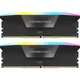 32GB (2x16GB) CORSAIR VENGEANCE RGB DDR5-5600 RAM CL40 Arbeitsspeicher Kit RAM multicoloured illumination