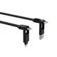 Rolling Square inCharge XL 6-in-1 Multi-Ladekabel 2m Schwarz
