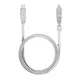 Rolling Square inCharge XL 6-in-1 Multi-Ladekabel 2m Weiß