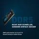 16GB (1x16GB) Crucial DDR5-5600 CL 46 SO-DIMM RAM Notebook Speicher RAM
