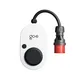 go-e Charger Gemini flex Wallbox 22kW, 32A CEE rot Stecker, weiß