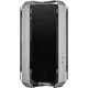 Azza OPUS Gaming Design ATX Tower, Aluminium Rahmen mit Glasfenster
