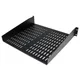 StarTech 16 Zoll Fachboden zur Festmontage 2HE 400mm Tiefe schwarz