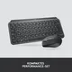Logitech Wireless MX Keys Mini + Maus