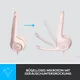 Logitech H390 USB rose