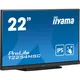 iiyama T2254MSC-B1AG 54.6 cm (21.5") Full HD Monitor