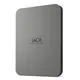 LaCie Mobile Drive Secure (2022) USB 3.2 Gen 2TB, space gray