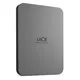 LaCie Mobile Drive Secure (2022) USB 3.2 Gen 2TB, space gray