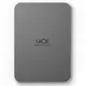 LaCie Mobile Drive Secure (2022) USB 3.2 Gen 2TB, space gray
