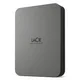 LaCie Mobile Drive Secure (2022) USB 3.2 Gen 1 4TB, space gray