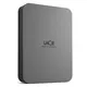 LaCie Mobile Drive Secure (2022) USB 3.2 Gen 1 4TB, space gray
