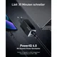 Anker 735 Ladegerät GaNPrime 65W, USB-A, USB-C, schwarz