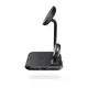 Zens Aluminium Series 4 in 1 Magnetic Wireless Charger + Watch 1x 18W Qi schwarz
