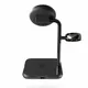Zens Aluminium Series 4 in 1 Magnetic Wireless Charger + Watch 1x 18W Qi schwarz