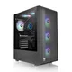 Thermaltake S200 TG ARGB Mid Tower ATX Gehäuse Sichtfenster schwarz
