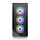Thermaltake View 200 TG ARGB Mid Tower ATX Gehäuse Sichtfens ter schwarz