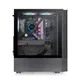 Thermaltake View 200 TG ARGB Mid Tower ATX Gehäuse Sichtfens ter schwarz