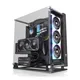 Thermaltake Core P3 TG Pro Mid Tower ATX Gehäuse Sichtfenste r schwarz
