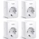 TP-Link Tapo P100(4-pack) Smarte WLAN-Steckdose (4er Pack)