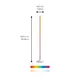 WiZ Pole Stehleuchte Tunable White &  Color 1080lm Einzelpack