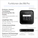 Netgear Nighthawk M6 Pro 5G WiFi 6E Mobiler Hotspot-Router (MR6450)