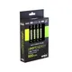Verico Loop Energy 4-Pack Micro AAA Li-Ion USB-C 600 mAh