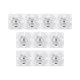 Homematic IP Rollladenaktor für Markenschalter - Unterputz HmIP-BROLL • 10er Pack