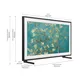 Samsung FRAME GQ32LS03CBUXZG 81 cm (32") FullHD