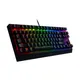 Razer BlackWidow V3 TKL Deutsch, Green Switch, schwarz