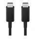 Samsung EP-DX510JBEG USB-Kabel 1.80 m schwarz