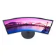 Samsung Curved Monitor LS27C390EAU 68.6 cm (27") Full HD Monitor