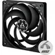 ARCTIC Gehäuselüfter P14 Slim PWM PST 140 mm schwarz  4-pin
