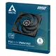 ARCTIC Gehäuselüfter P14 Slim PWM PST 140 mm schwarz  4-pin